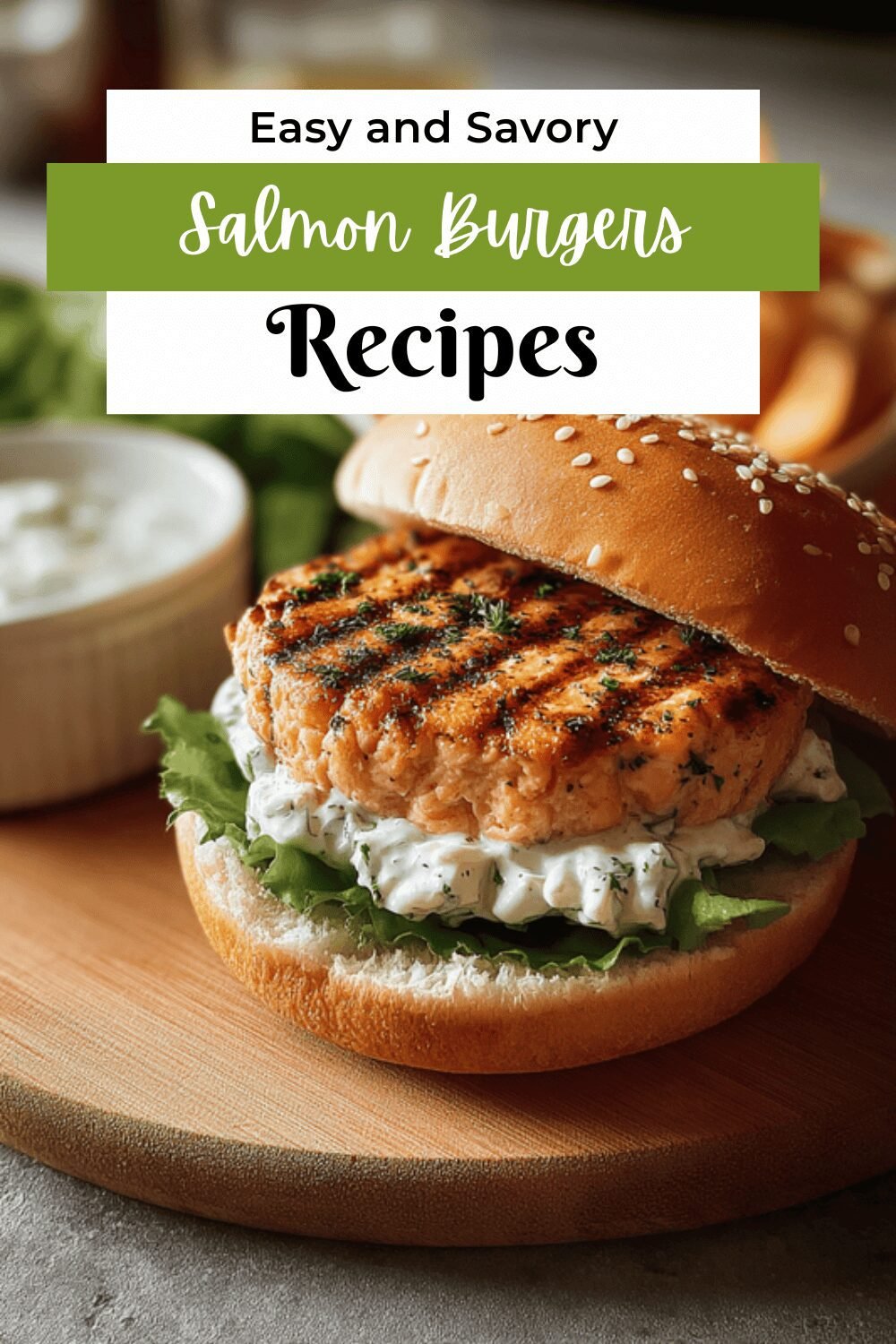 Salmon Burgers