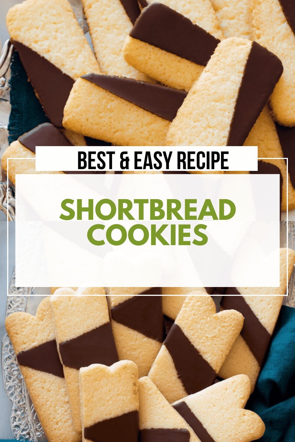 Shortbread Cookies Recipe With Classic Buttery Flavor And Crisp Texture 6 Shortbread Cookies