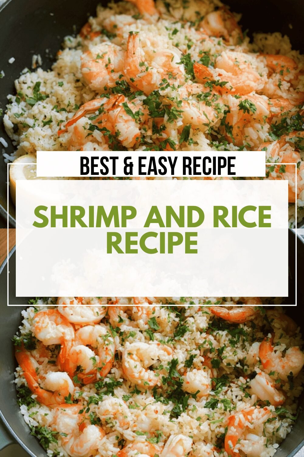 Shrimp And Rice Recipe