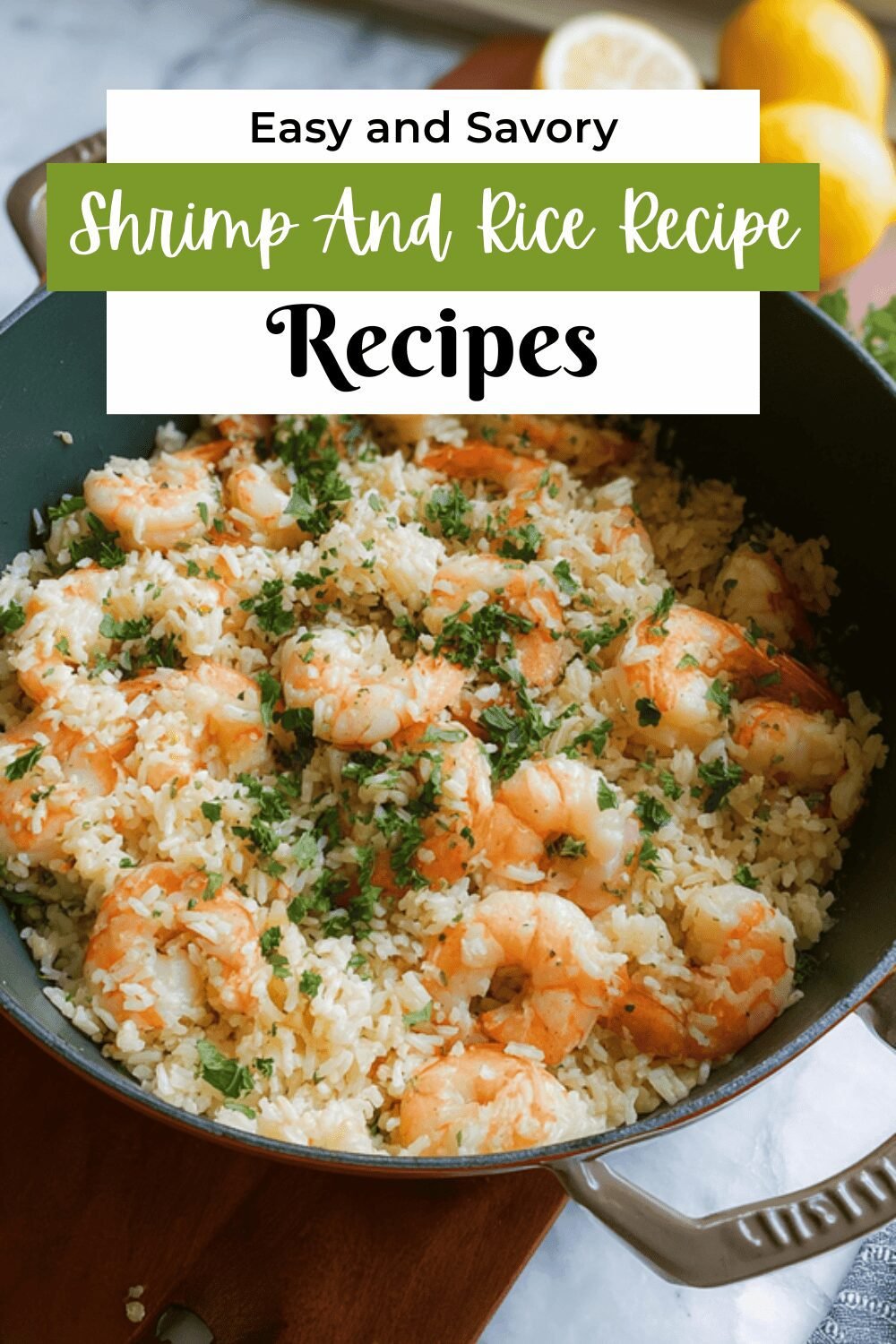Shrimp And Rice Recipe