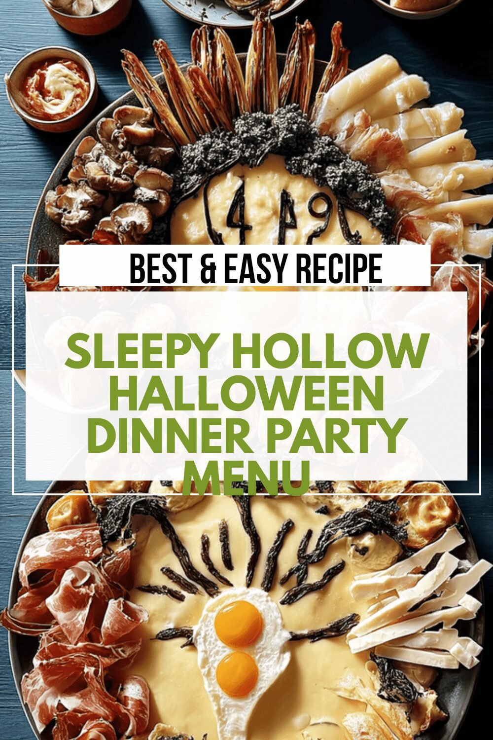Sleepy Hollow Halloween Dinner Party Menu
