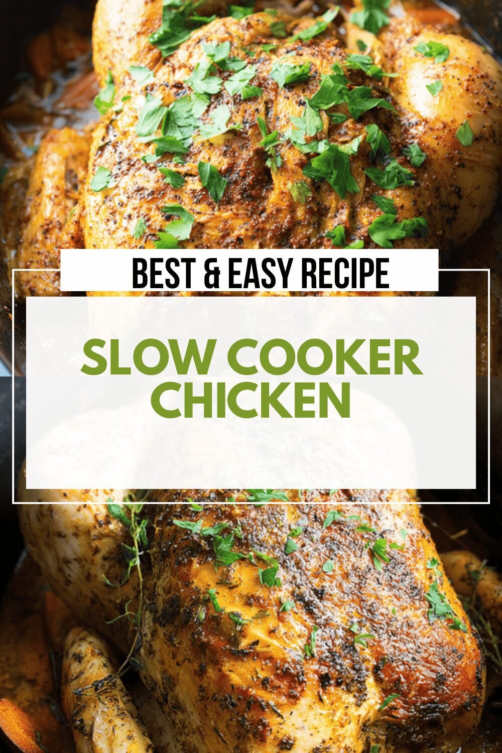 Slow Cooker Chicken