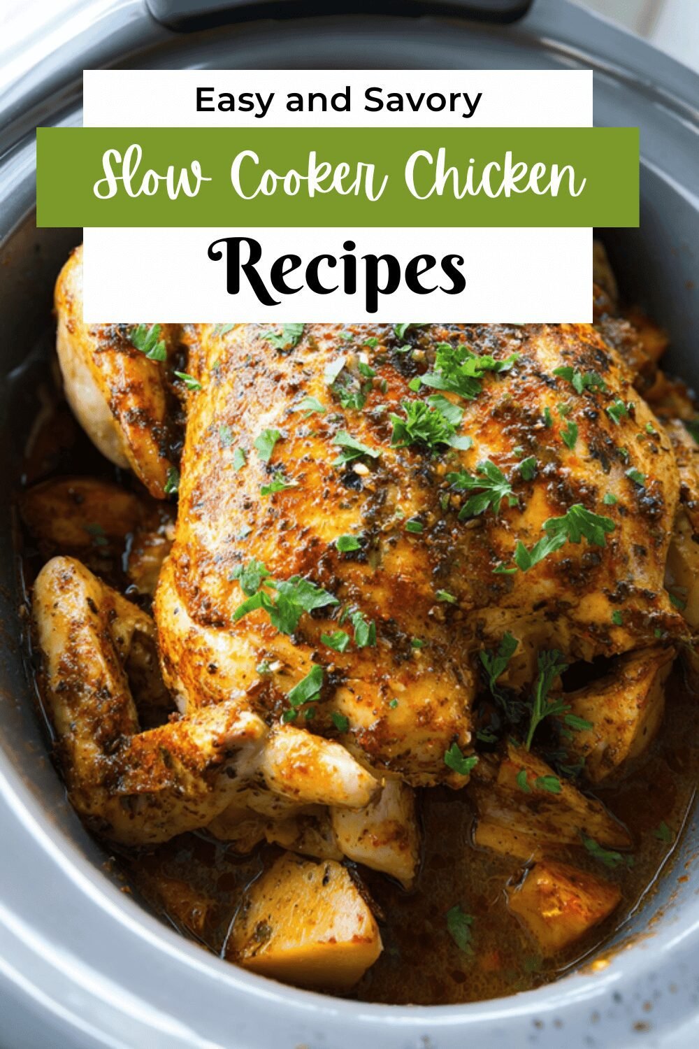 Slow Cooker Chicken
