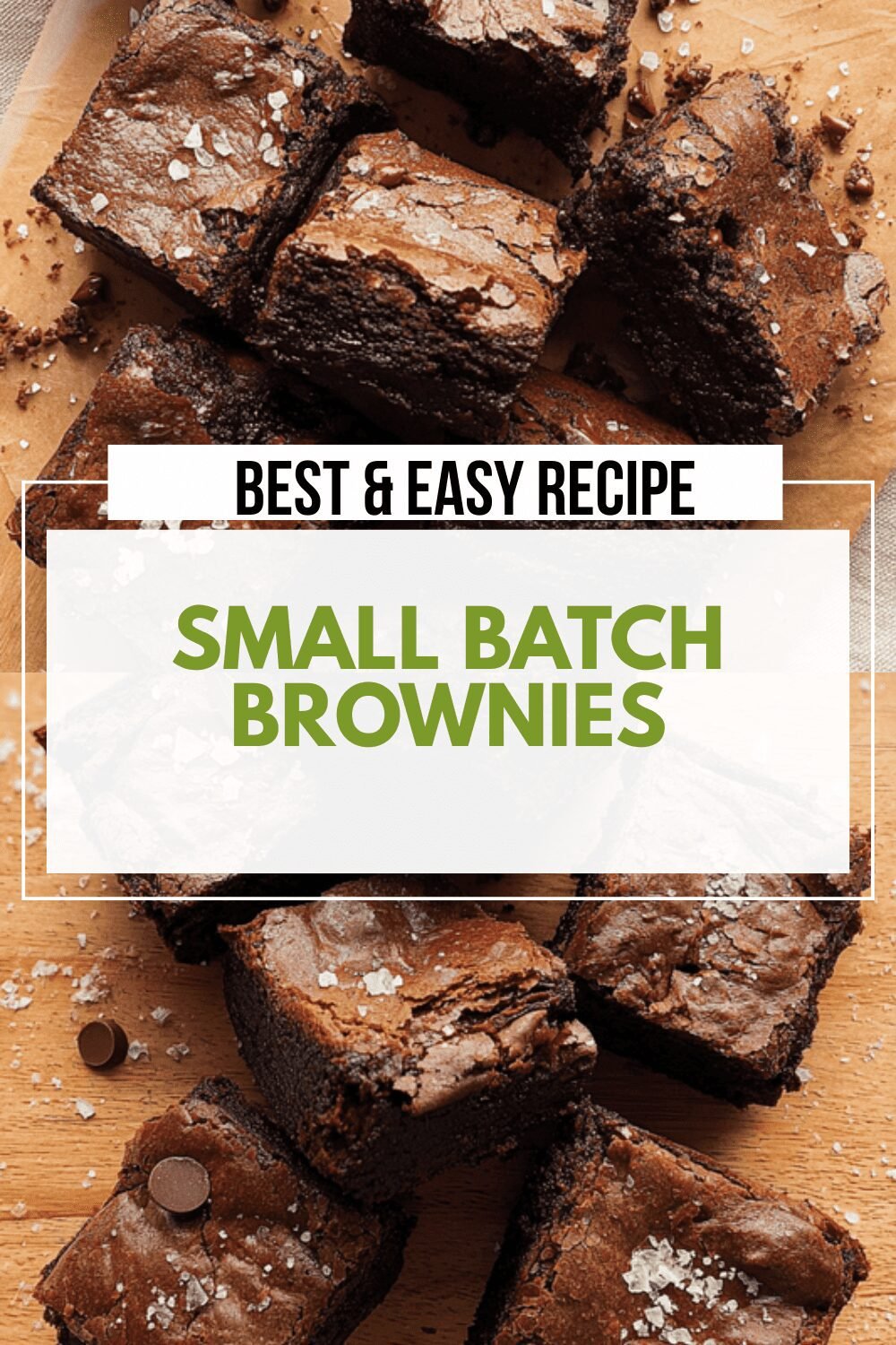 Small Batch Brownies