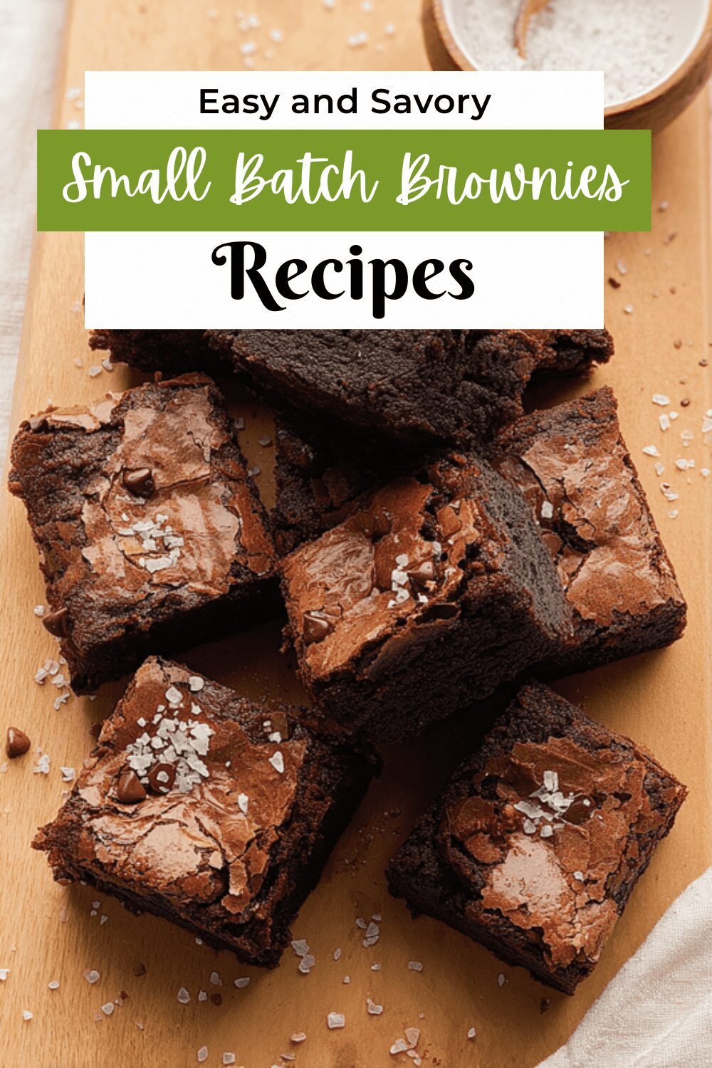 Small Batch Brownies