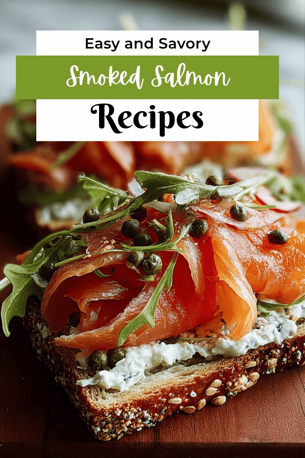 Smoked Salmon Sandwich