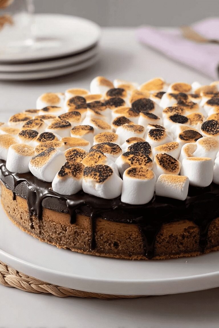 Smores Cheesecake 15.Png