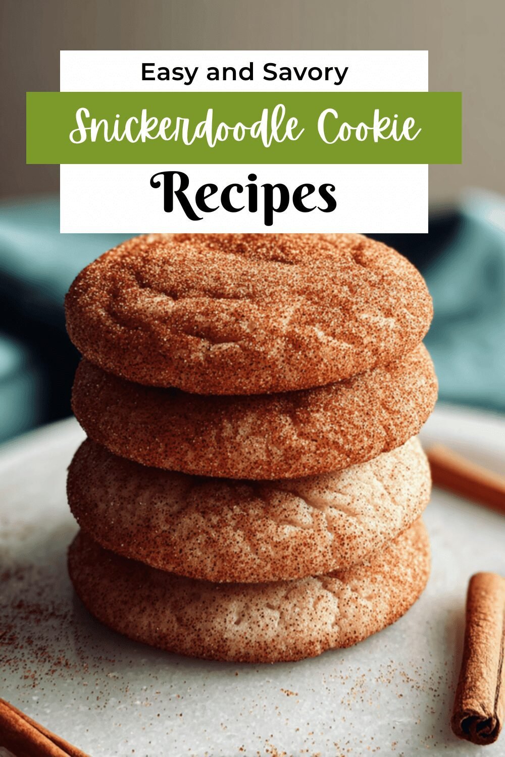Snickerdoodle Cookie Recipe For Soft And Chewy Cinnamon Treats 7 Snickerdoodle Cookie