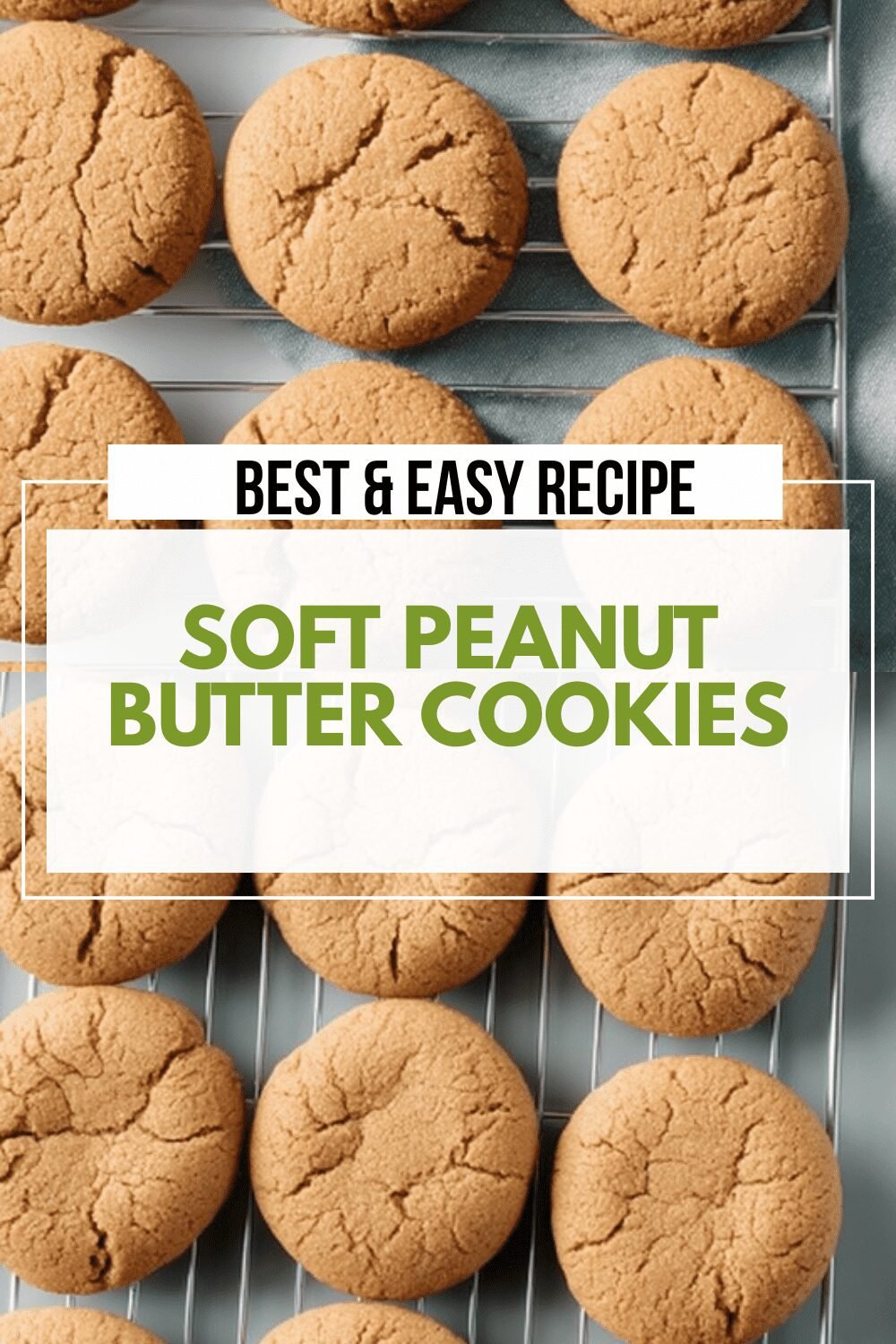 Soft Peanut Butter Cookies