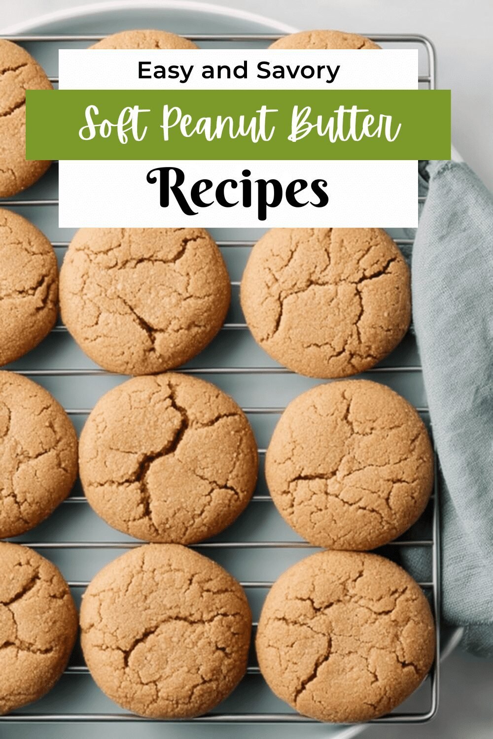 Soft Peanut Butter Cookies