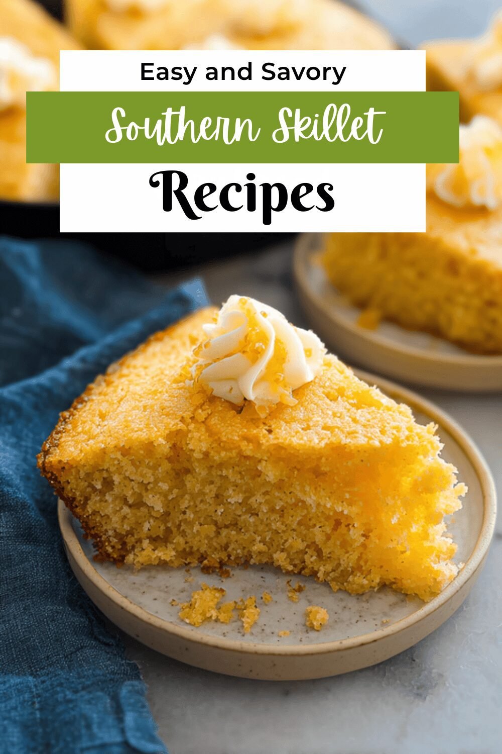 Southern Cornbread Recipe With Classic Moist Texture And Crispy Edges 7 Southern Skillet Cornbread