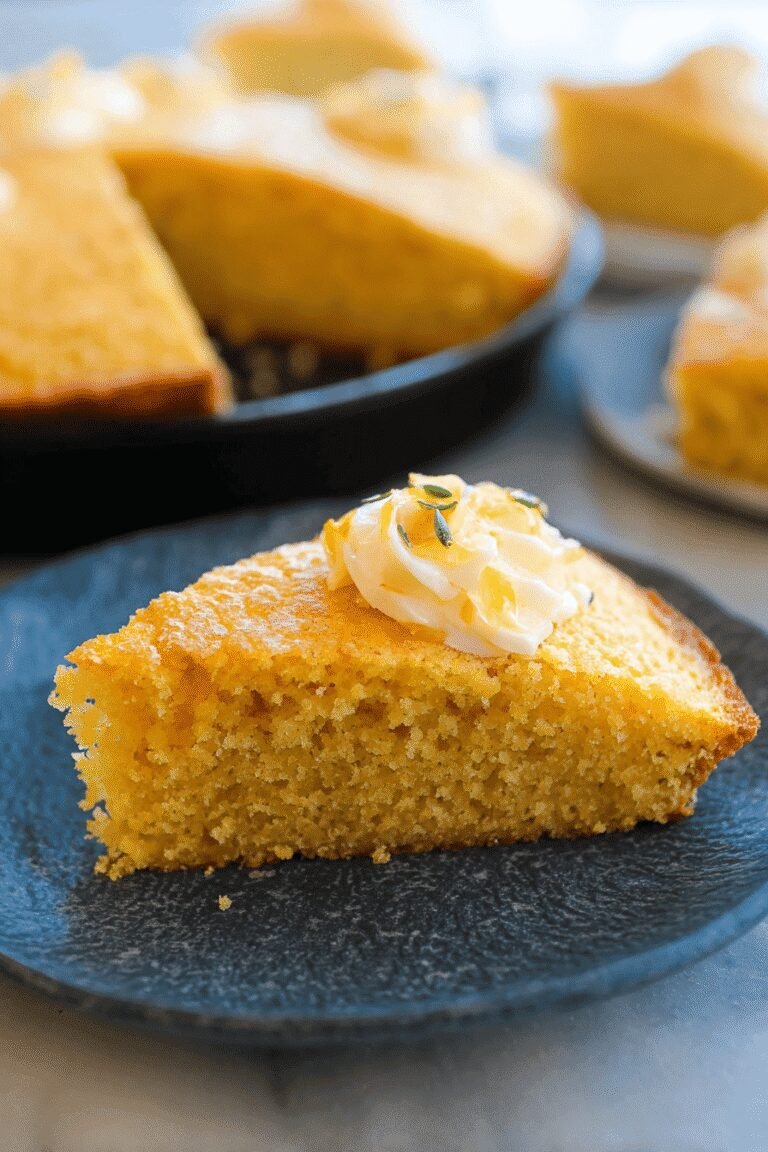Southern Skillet Cornbread 33.Png