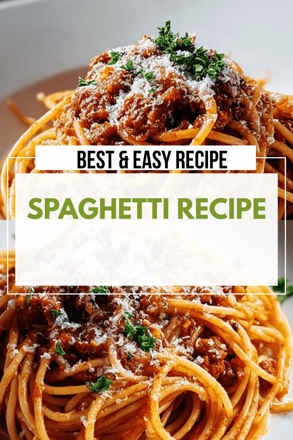 Easy Weeknight Spaghetti Recipes For Quick And Tasty Dinners 6 Spaghetti Recipe