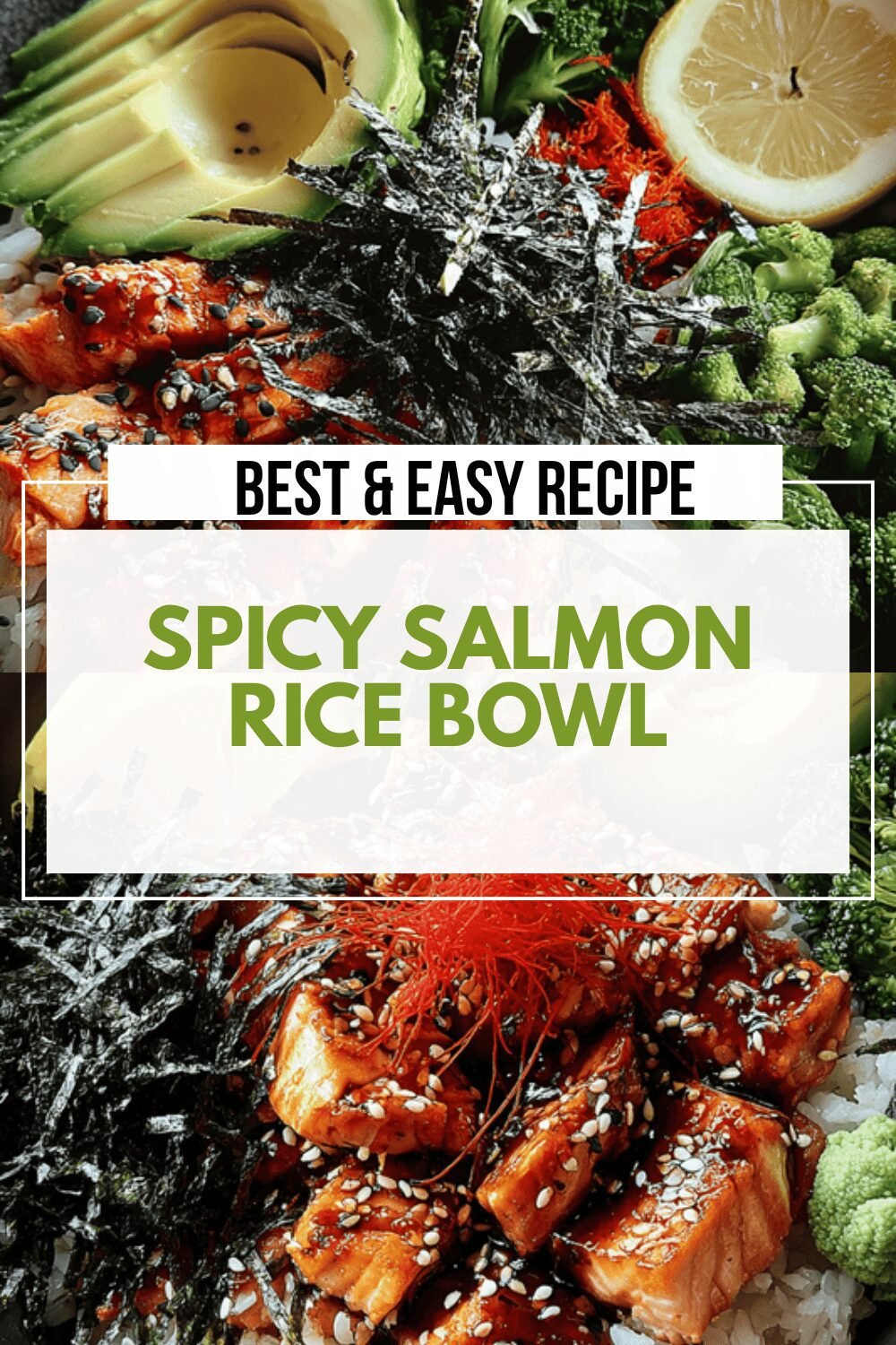 Spicy Salmon Rice Bowl Recipe With Tangy And Fresh Flavors 6 Spicy Salmon Rice Bowl