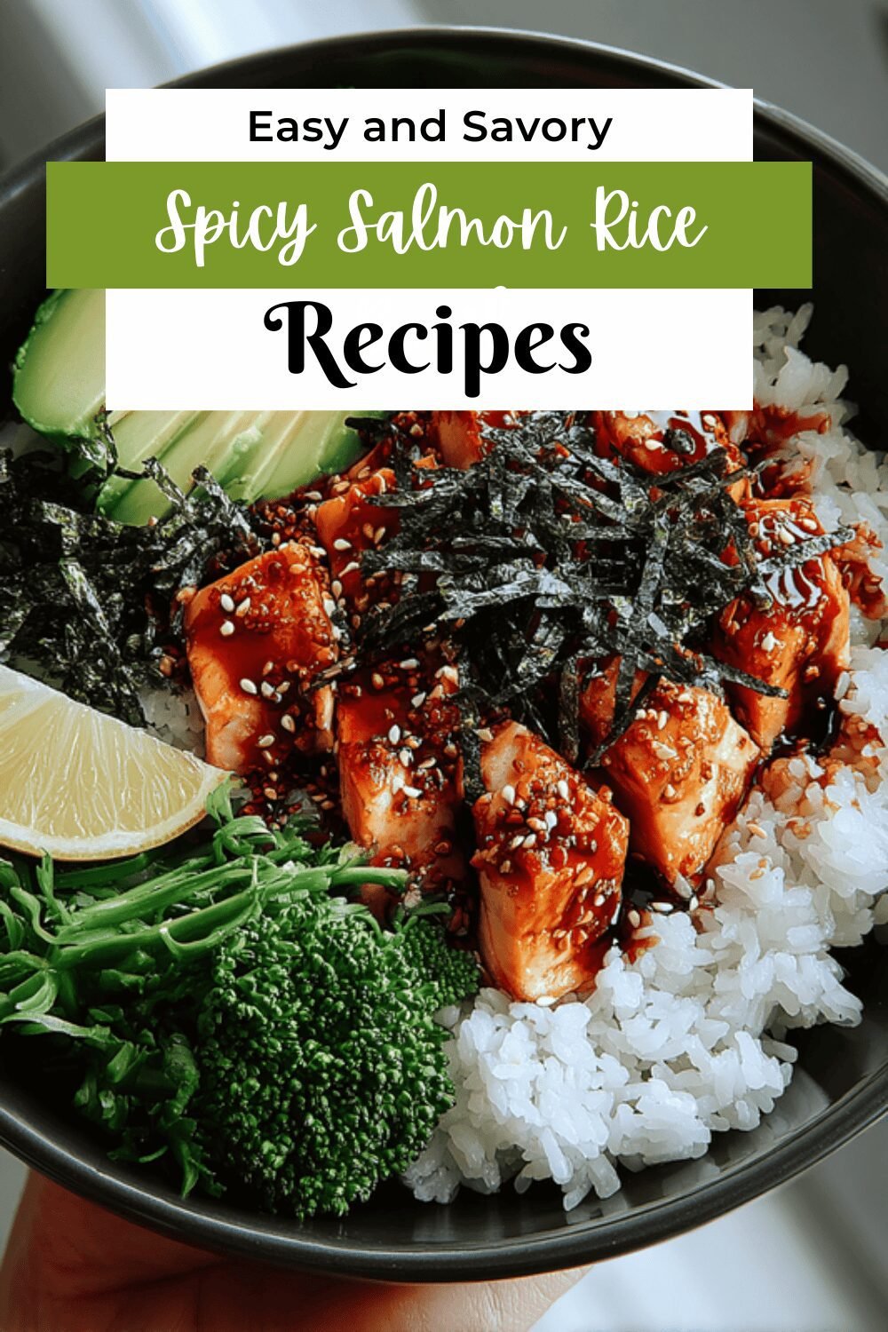 Spicy Salmon Rice Bowl Recipe With Tangy And Fresh Flavors 7 Spicy Salmon Rice Bowl