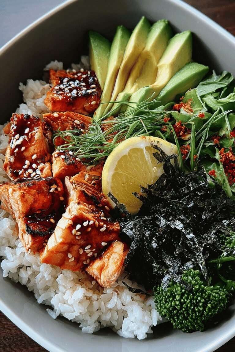 Spicy Salmon Rice Bowl 53.Png