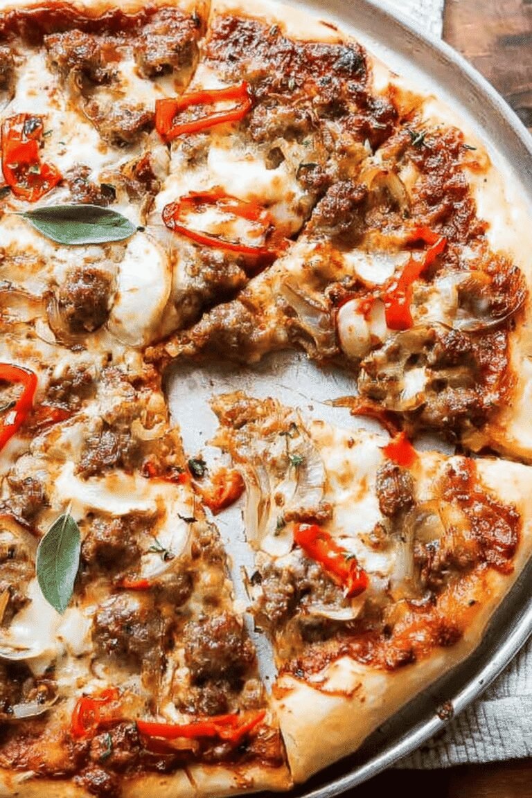 Spicy Sausage Pizza 5.Png