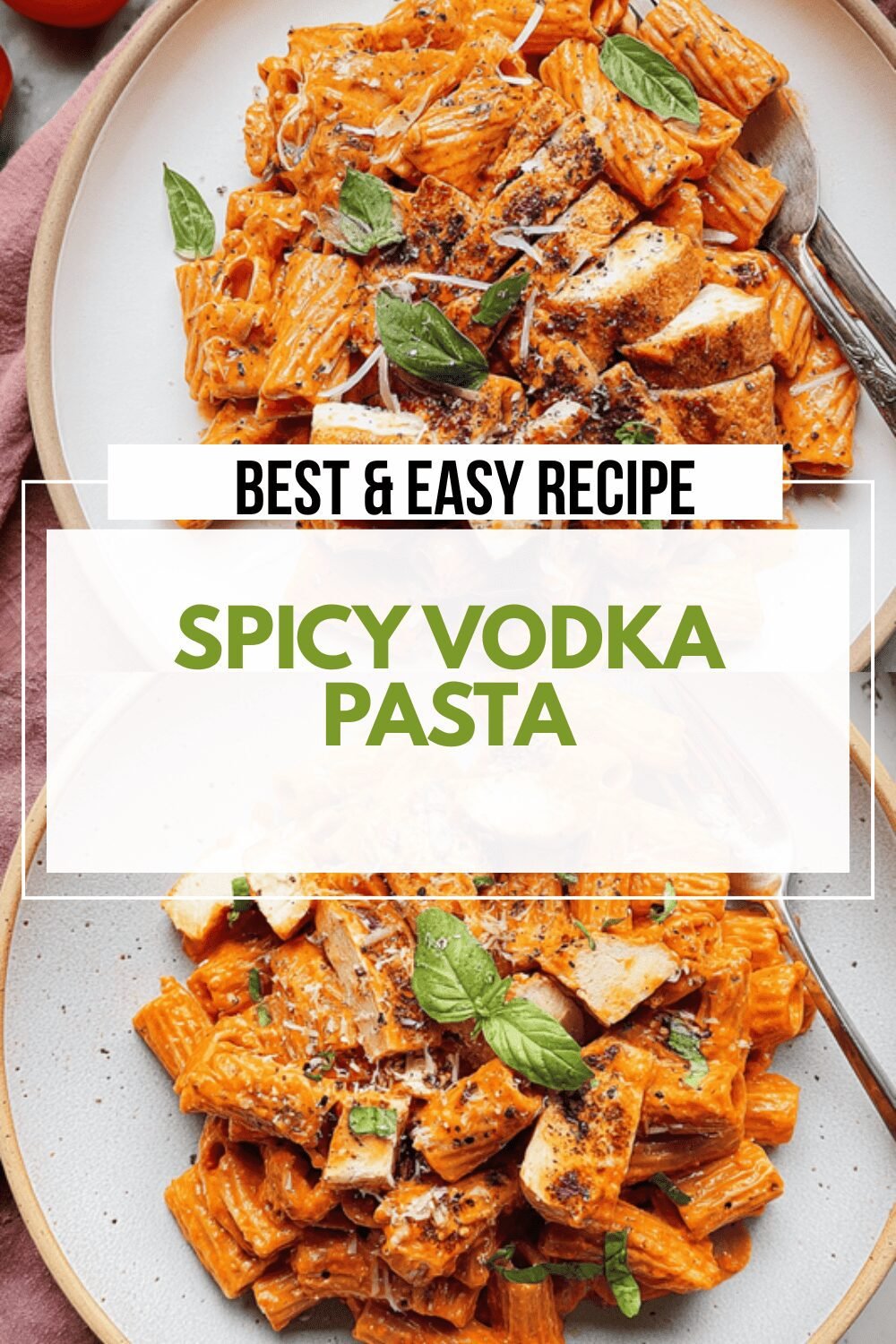 Spicy Vodka Pasta Recipe With Creamy Tomato Sauce 6 Spicy Vodka Pasta