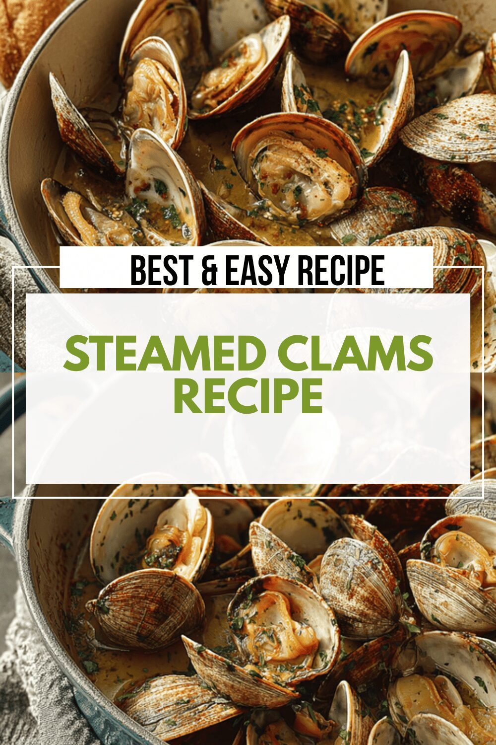 Steamed Clams Recipe