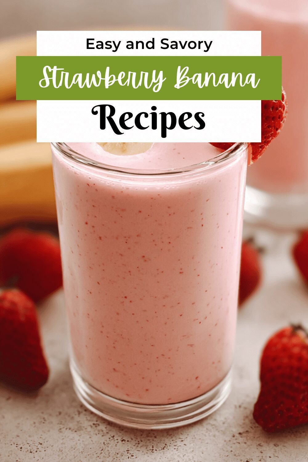 Strawberry Banana Smoothie