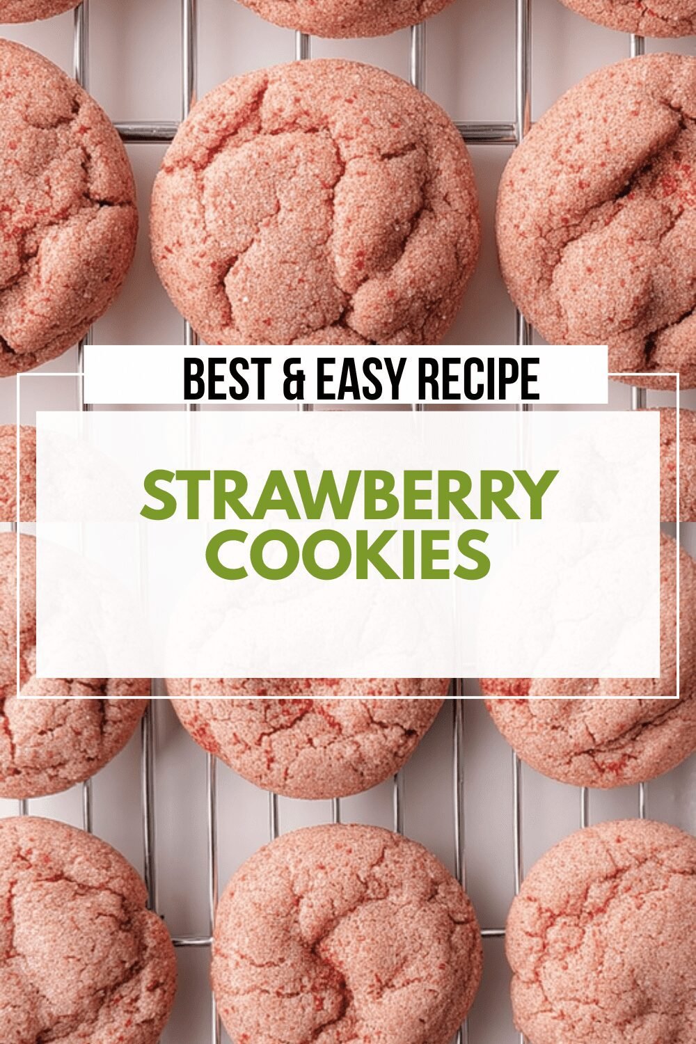 Strawberry Cookies