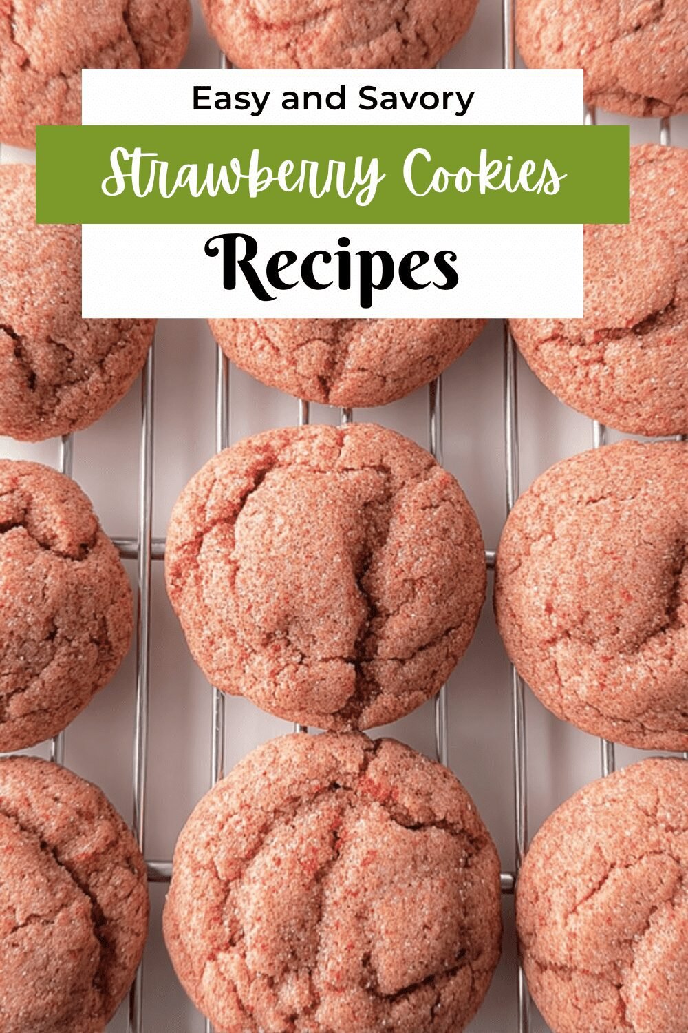 Strawberry Cookies