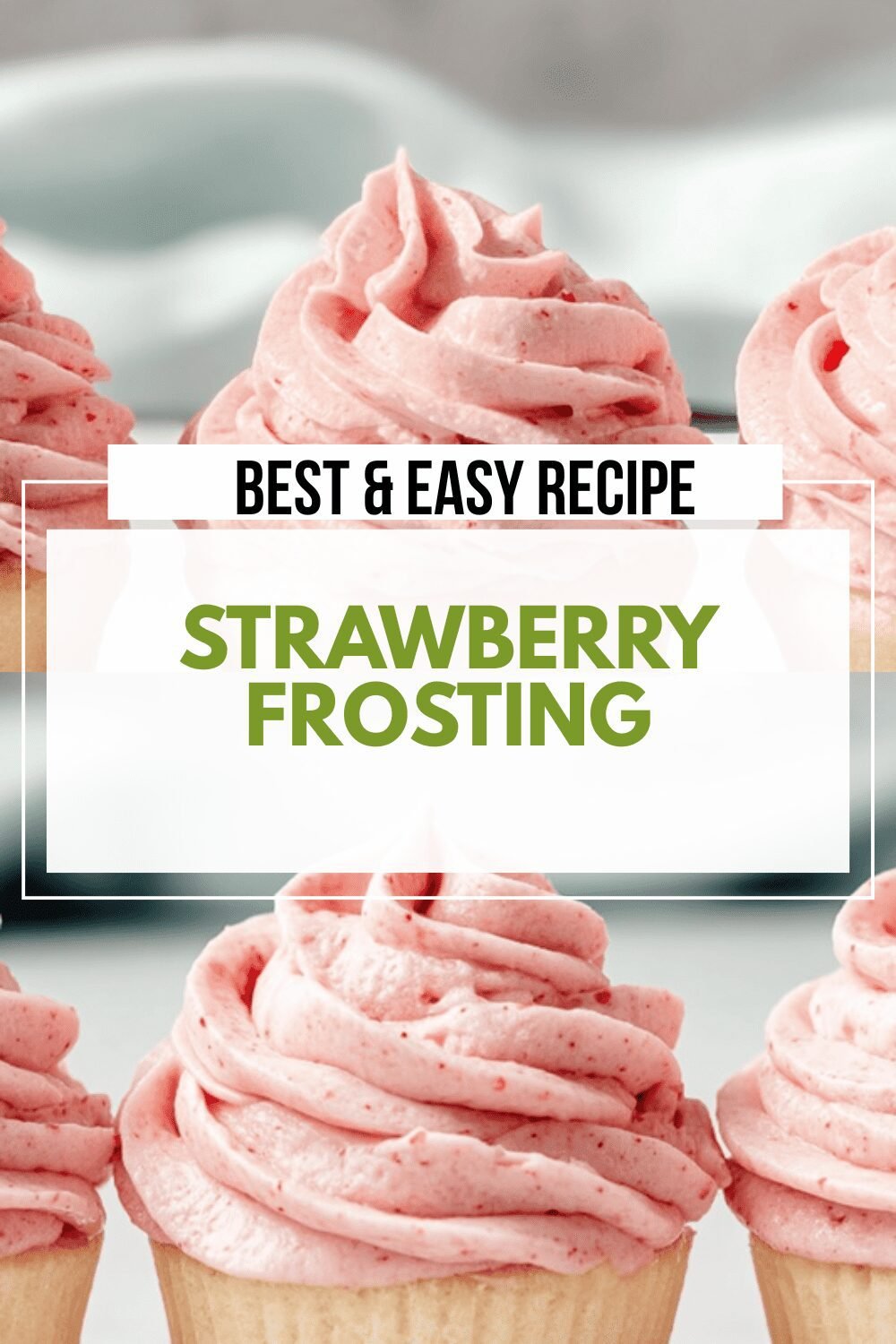 Strawberry Frosting