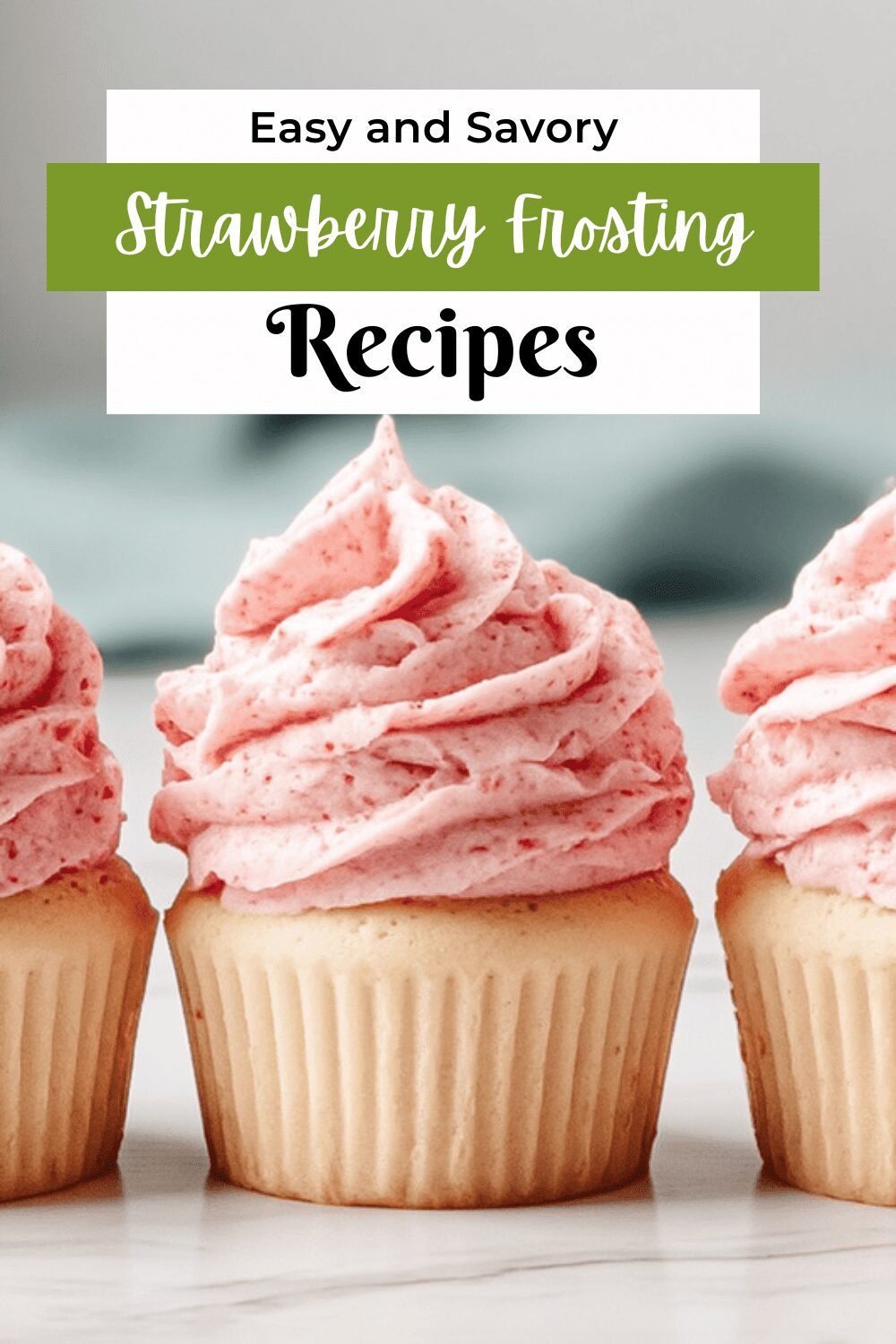 Strawberry Frosting