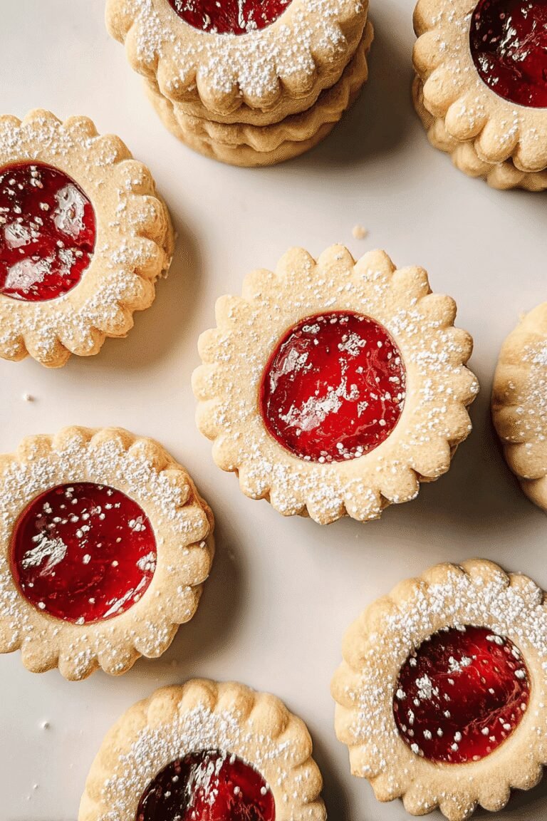 Strawberry Linzer Cookies 97.Png