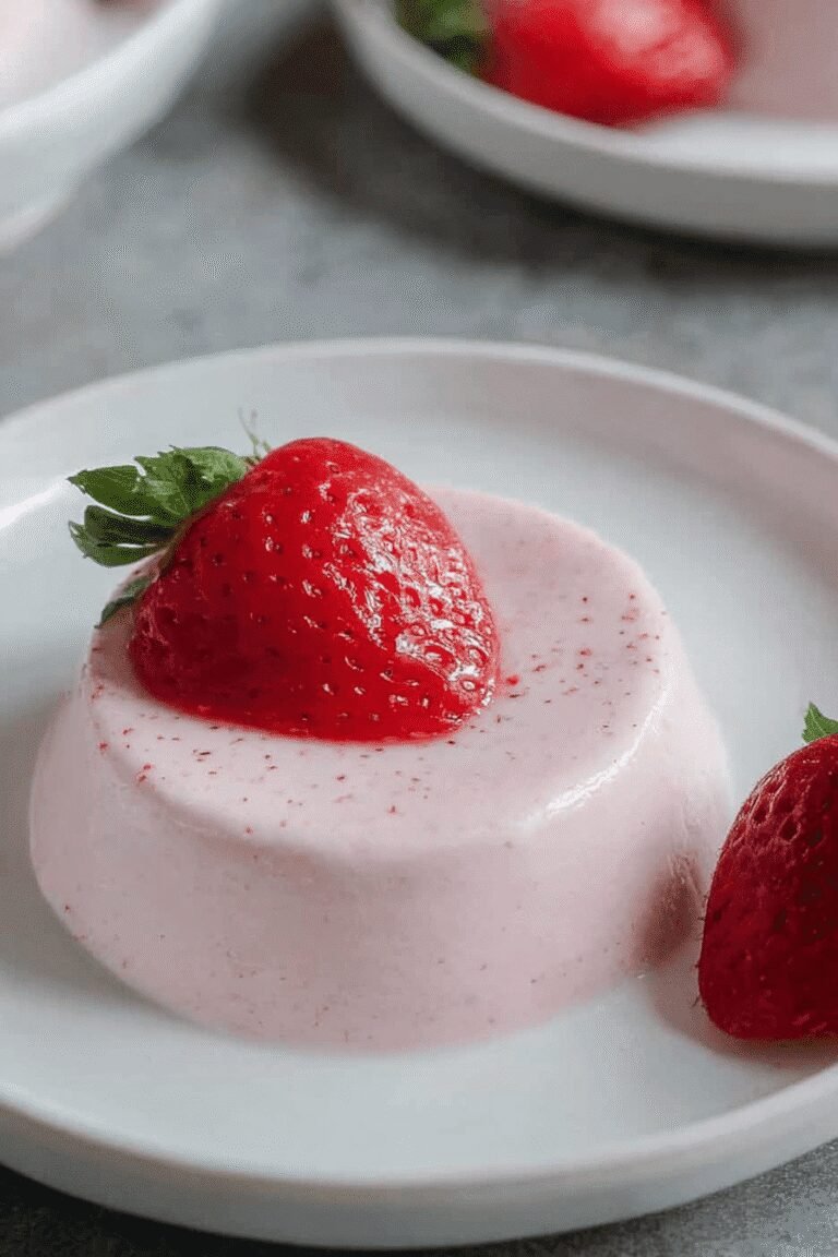 Strawberry Panna Cotta 43.Png
