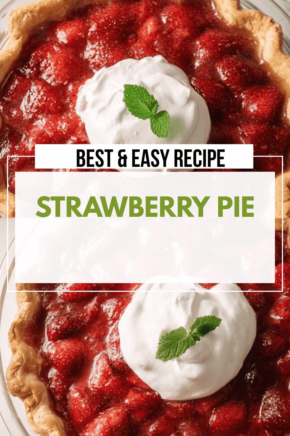 Strawberry Pie
