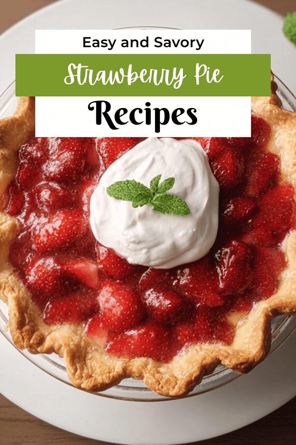 Strawberry Pie