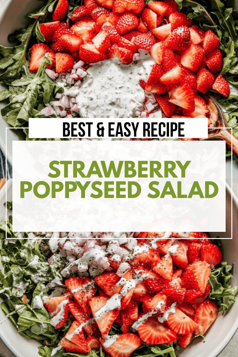 Strawberry Poppyseed Salad Recipe With Fresh And Zesty Flavors 6 Strawberry Poppyseed Salad
