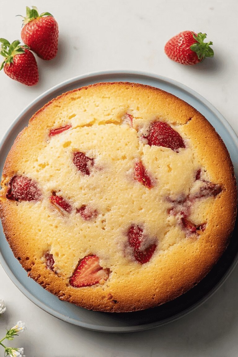 Strawberry Ricotta Cake 38.Png
