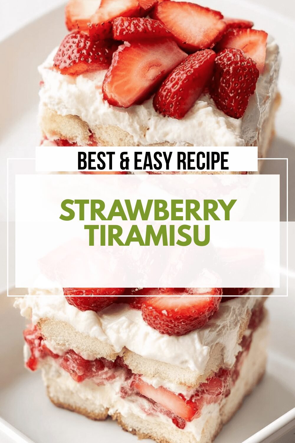 Strawberry Tiramisu Recipe With Creamy Layers And Fresh Berries 6 Strawberry Tiramisu