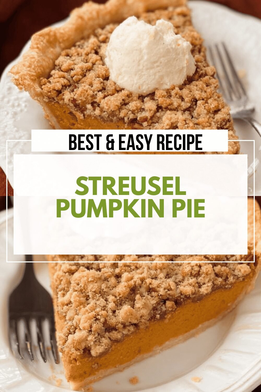 Streusel Pumpkin Pie Recipe With A Crunchy Spiced Topping 6 Streusel Pumpkin Pie