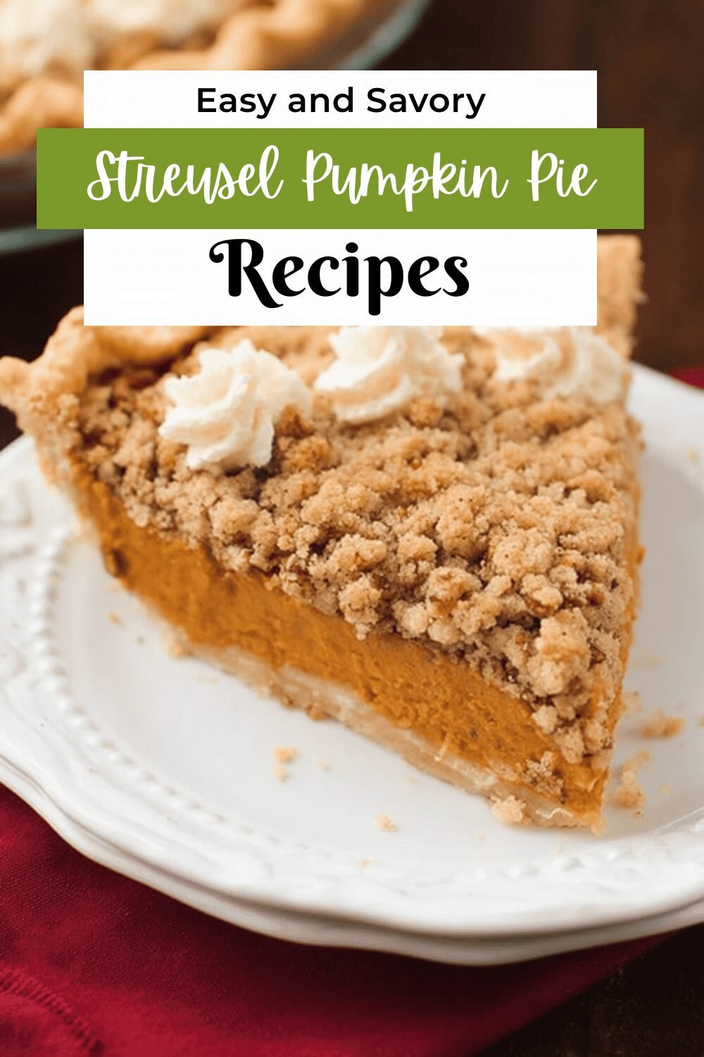 Streusel Pumpkin Pie Recipe With A Crunchy Spiced Topping 7 Streusel Pumpkin Pie