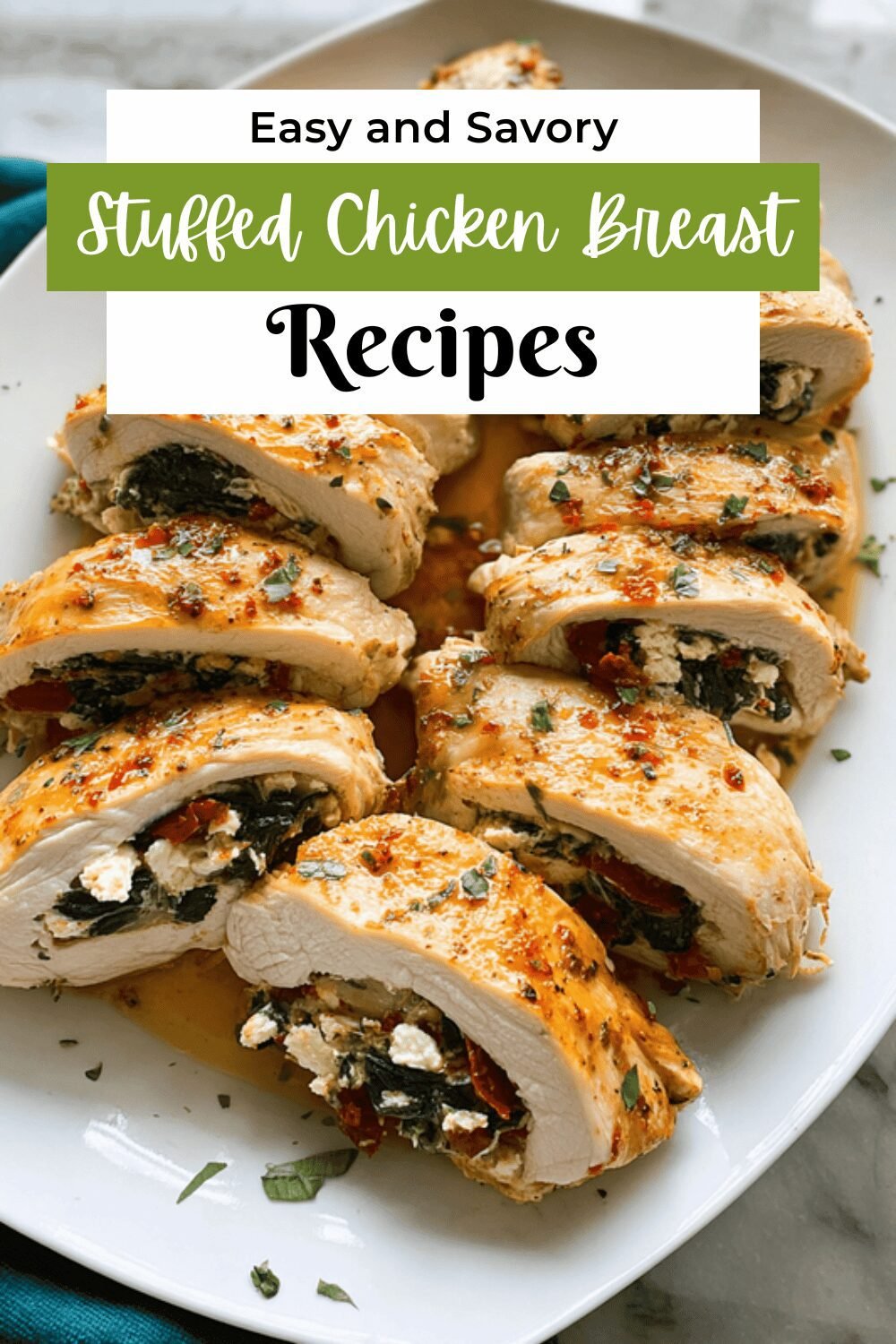 Stuffed Chicken Breast Recipes For Flavorful And Easy Meals 7 Stuffed Chicken Breast