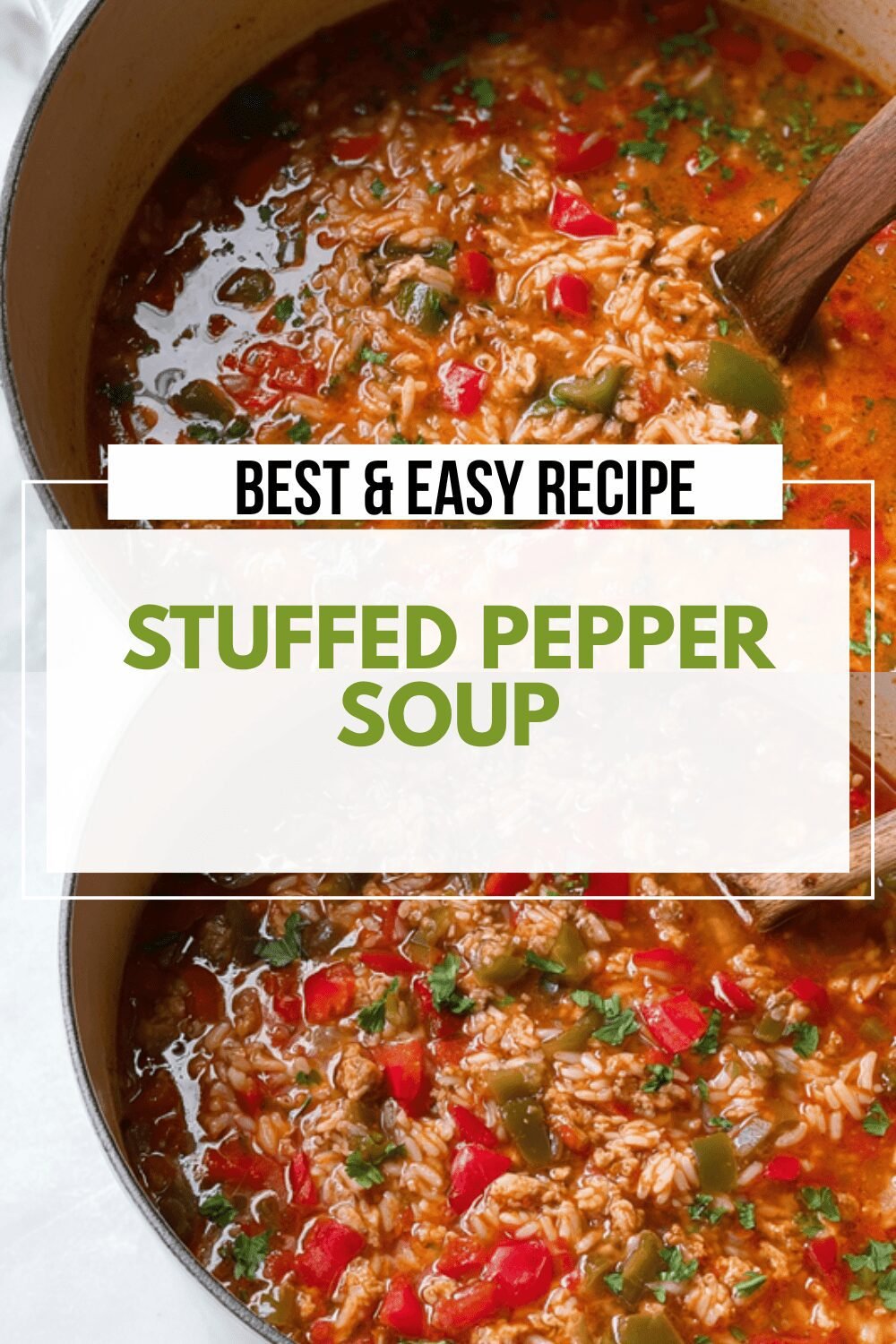 Stuffed Pepper Soup