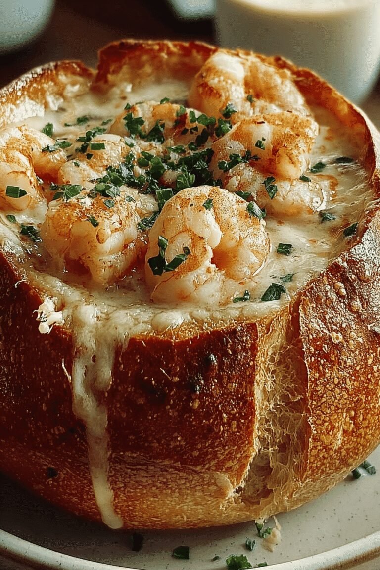 Stuffed Seafood Bread Bowl 91.Png