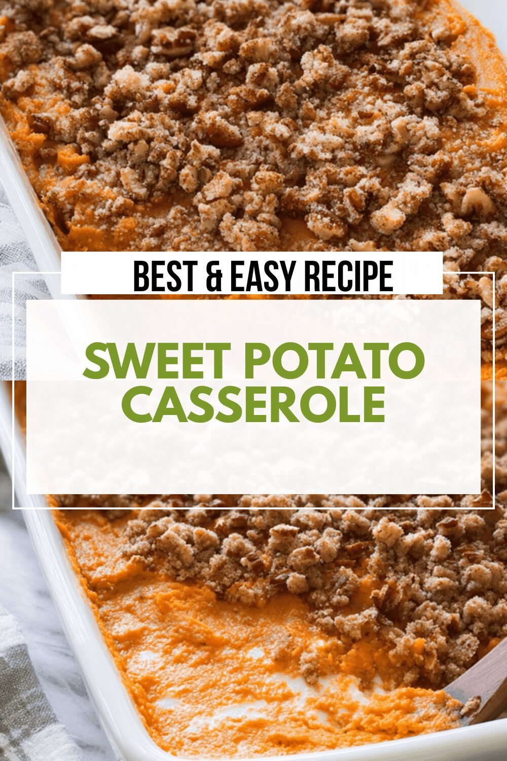 Sweet Potato Casserole
