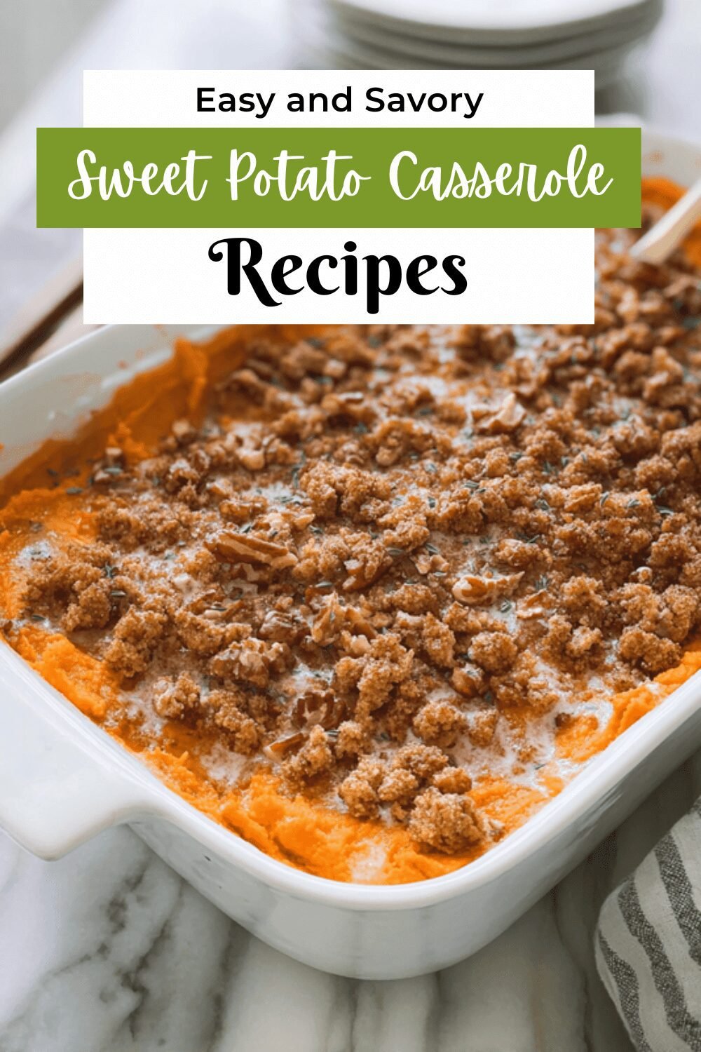 Sweet Potato Casserole