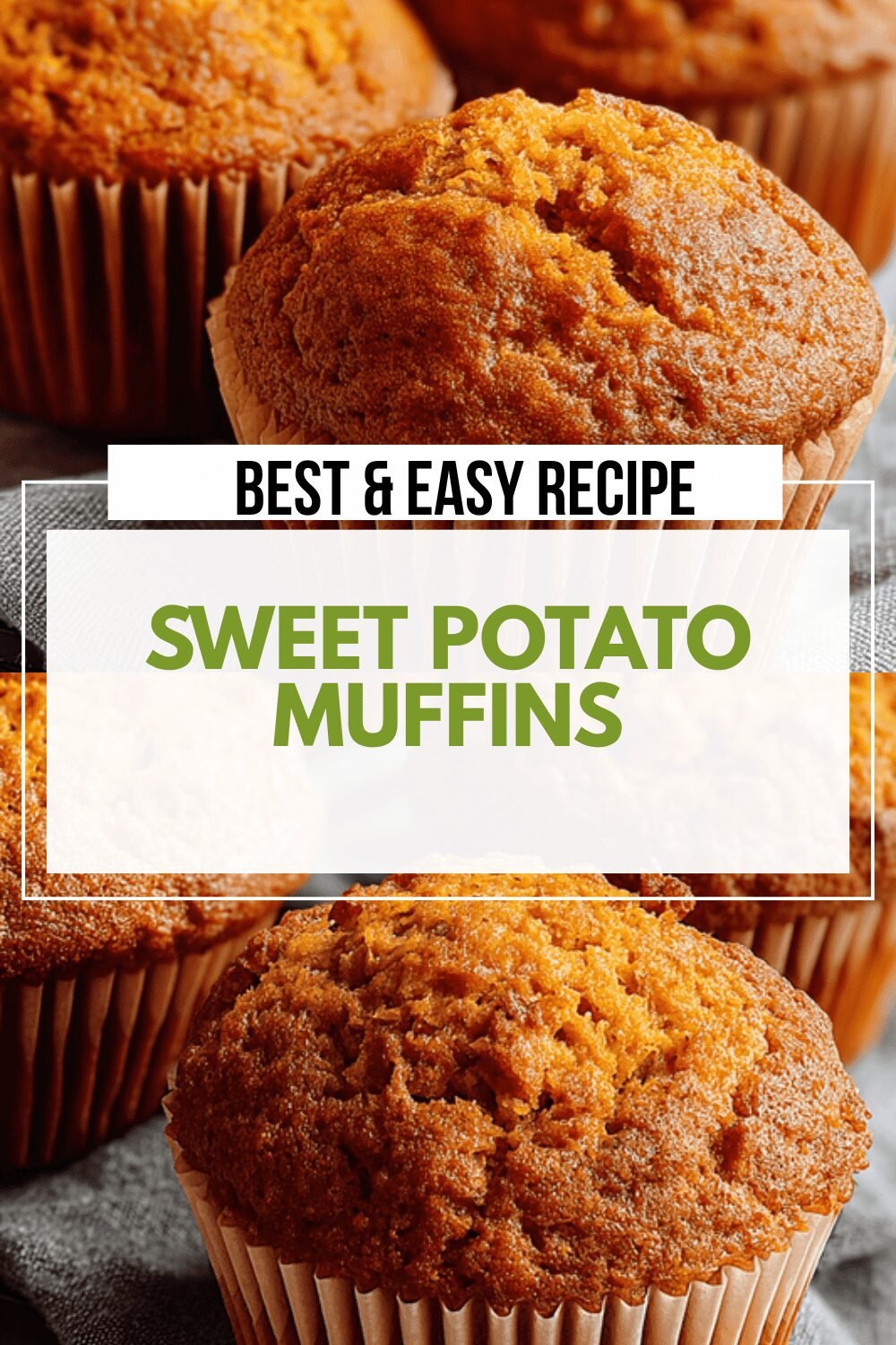 Sweet Potato Muffins
