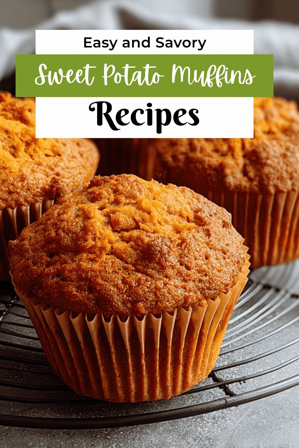 Sweet Potato Muffins