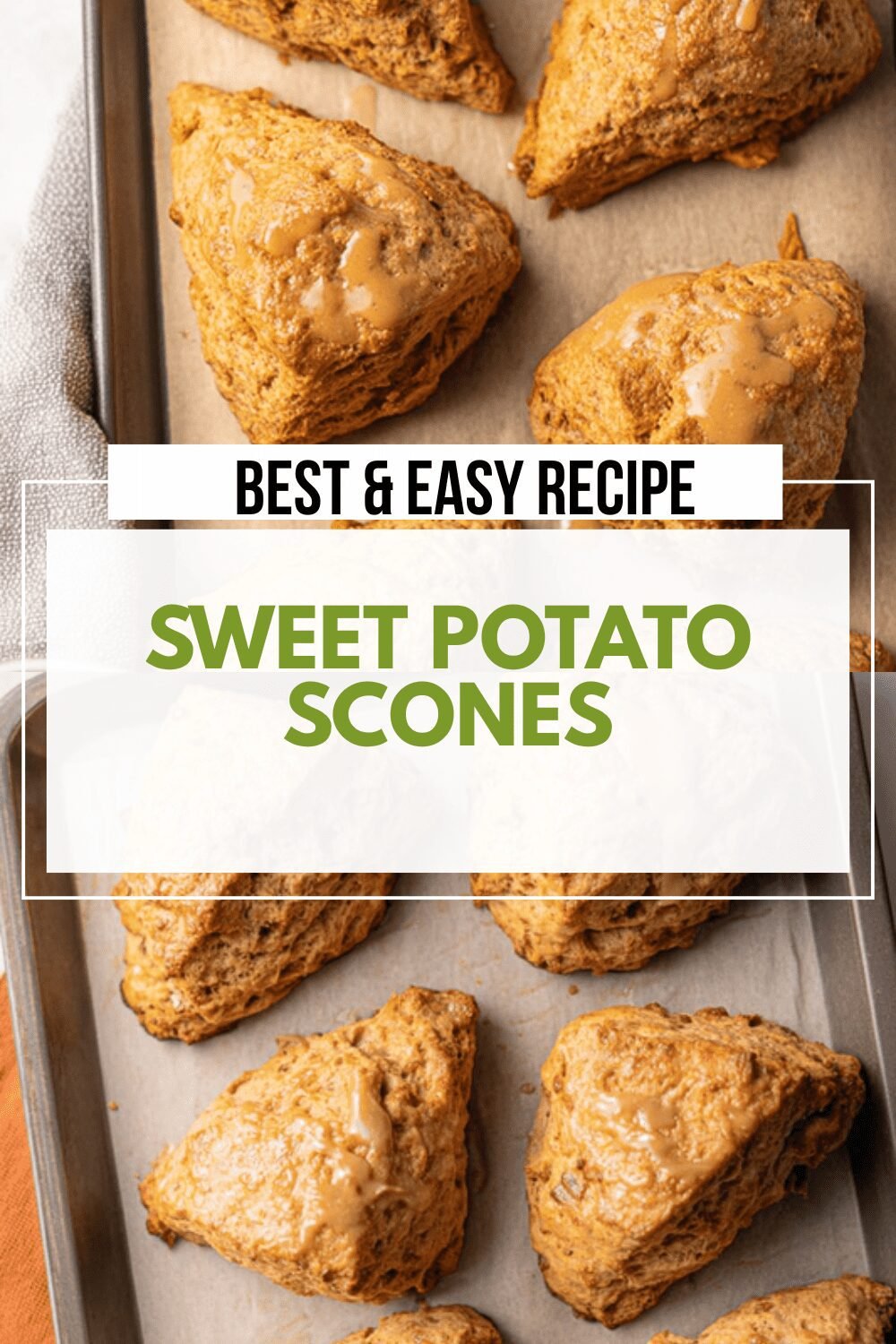 Sweet Potato Scones