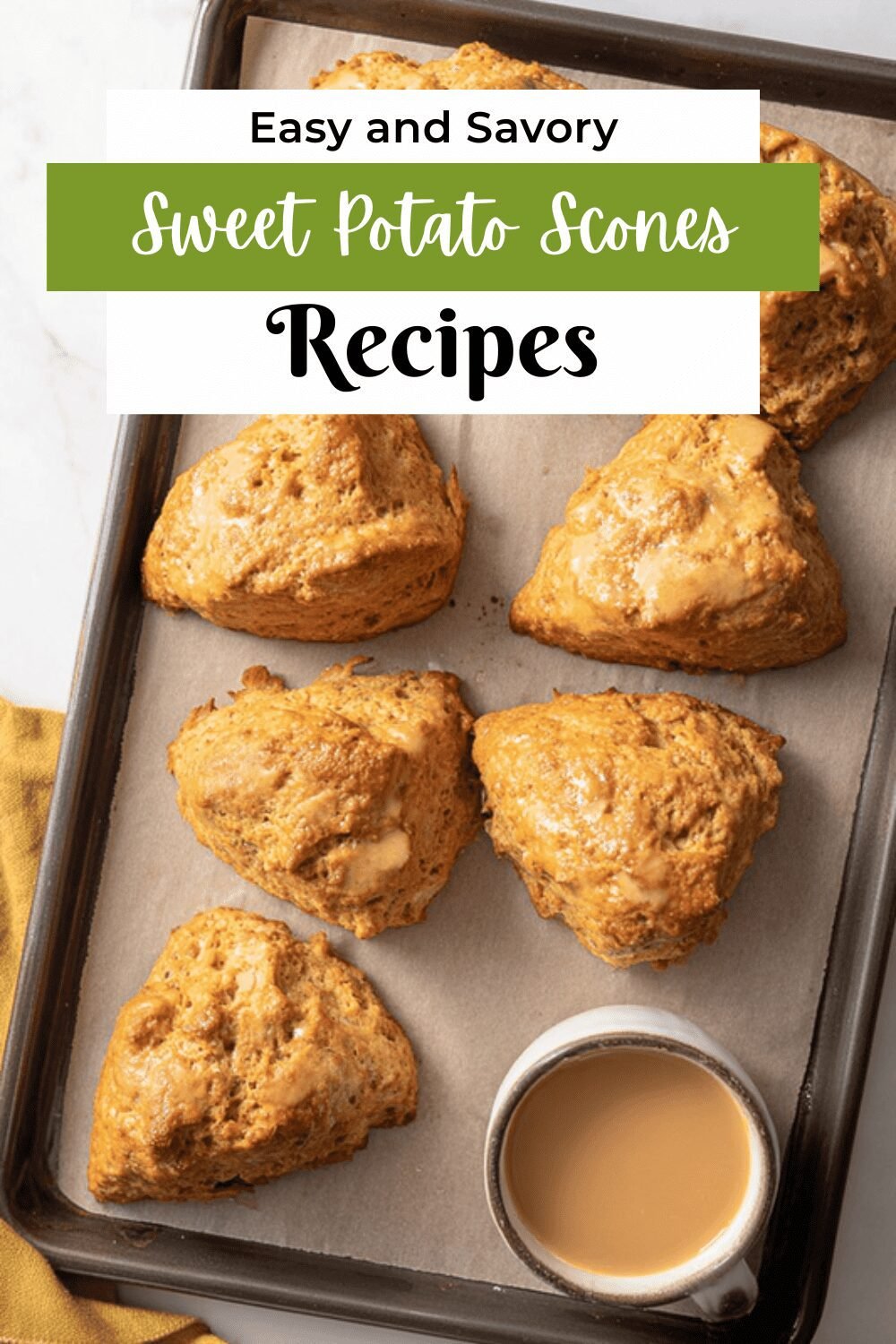 Sweet Potato Scones