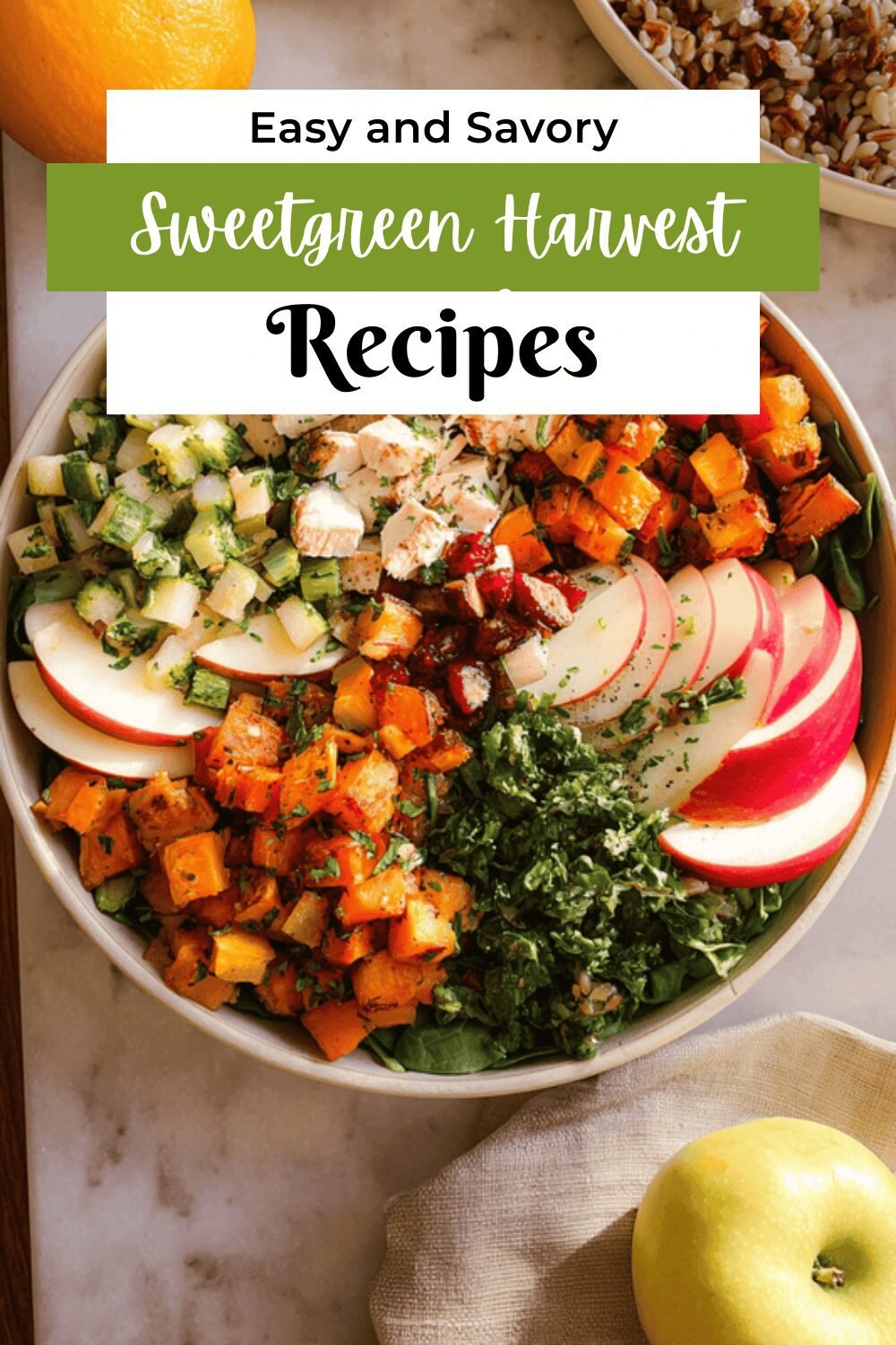 Sweetgreen Harvest Bowl