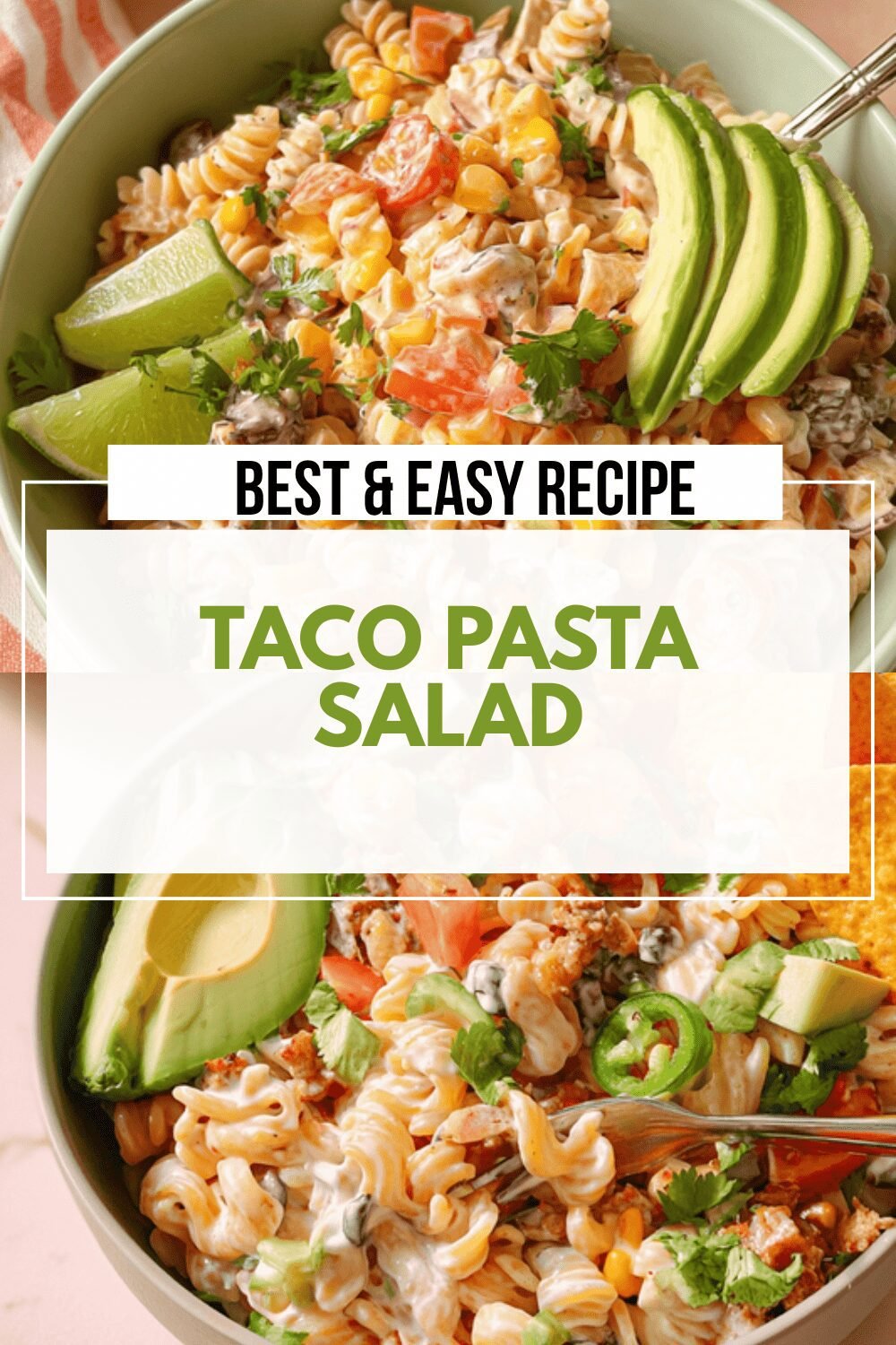 Taco Pasta Salad