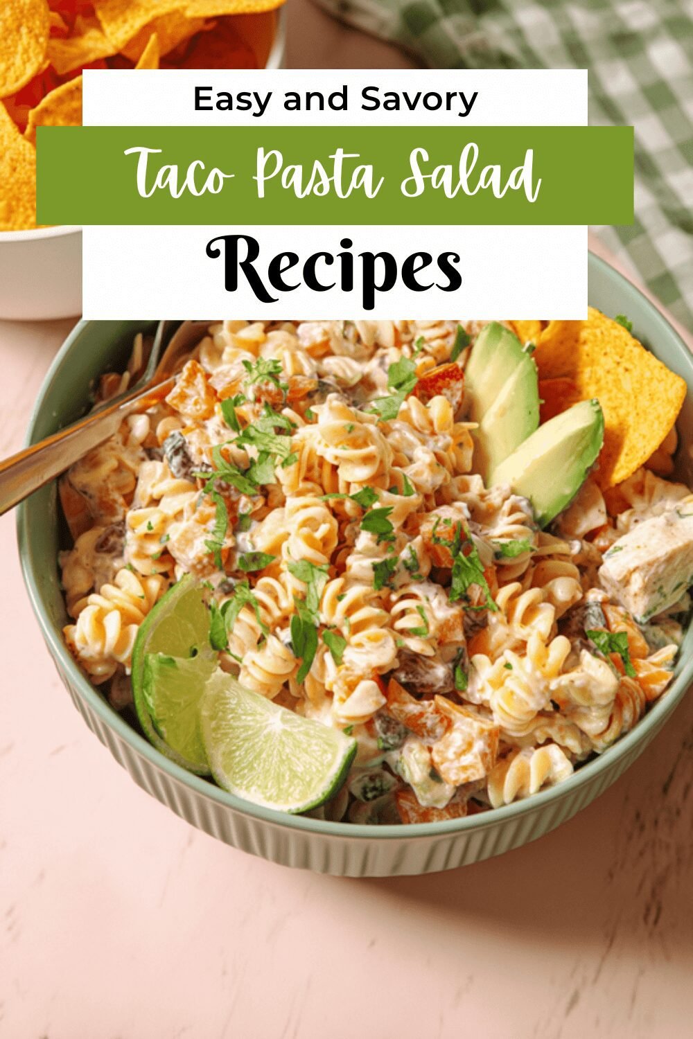 Taco Pasta Salad