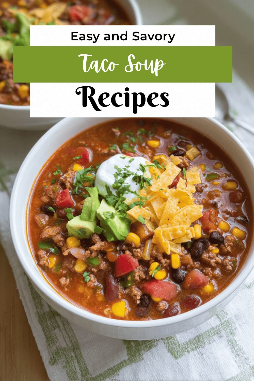 Taco Soup Recipe With Simple Ingredients For Hearty Comfort 7 Taco Soup